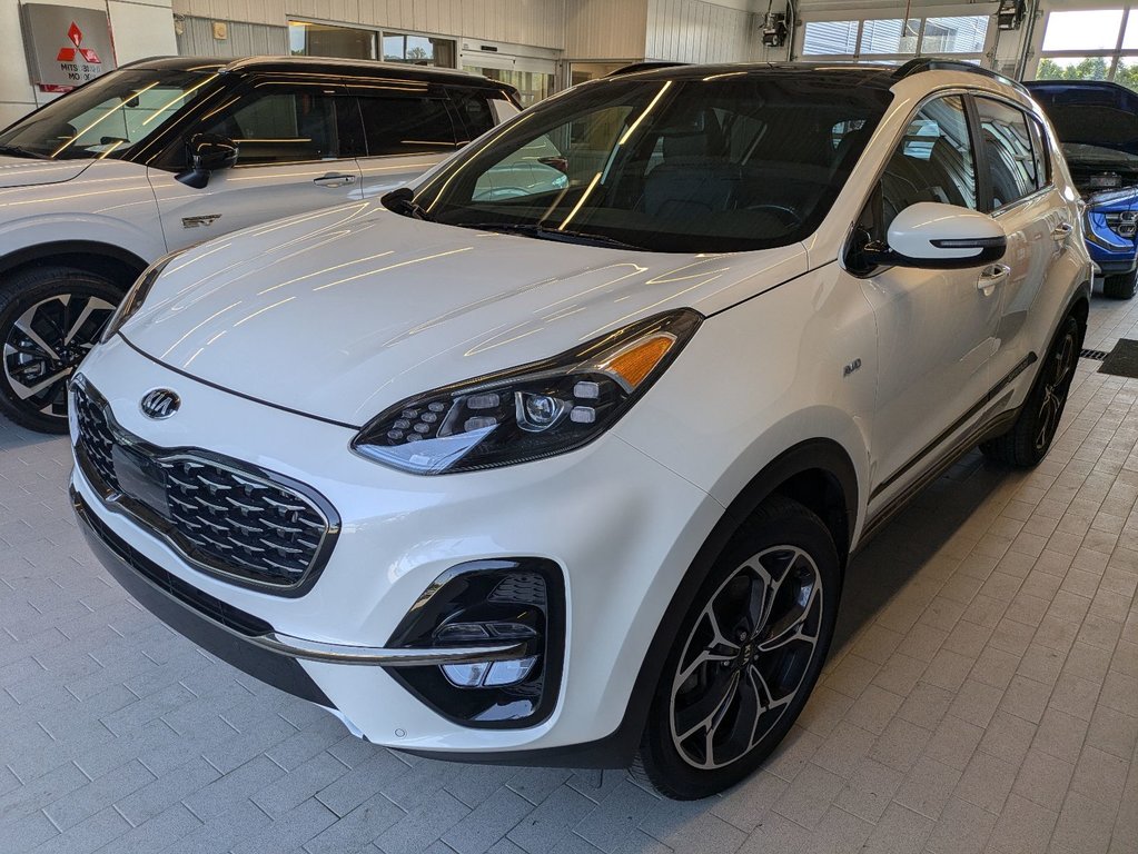 2022  Sportage SX TURBO AWD  W/ LEATHER/SUNROOF/HEATED SEATS in Gatineau, Quebec - 2 - w1024h768px