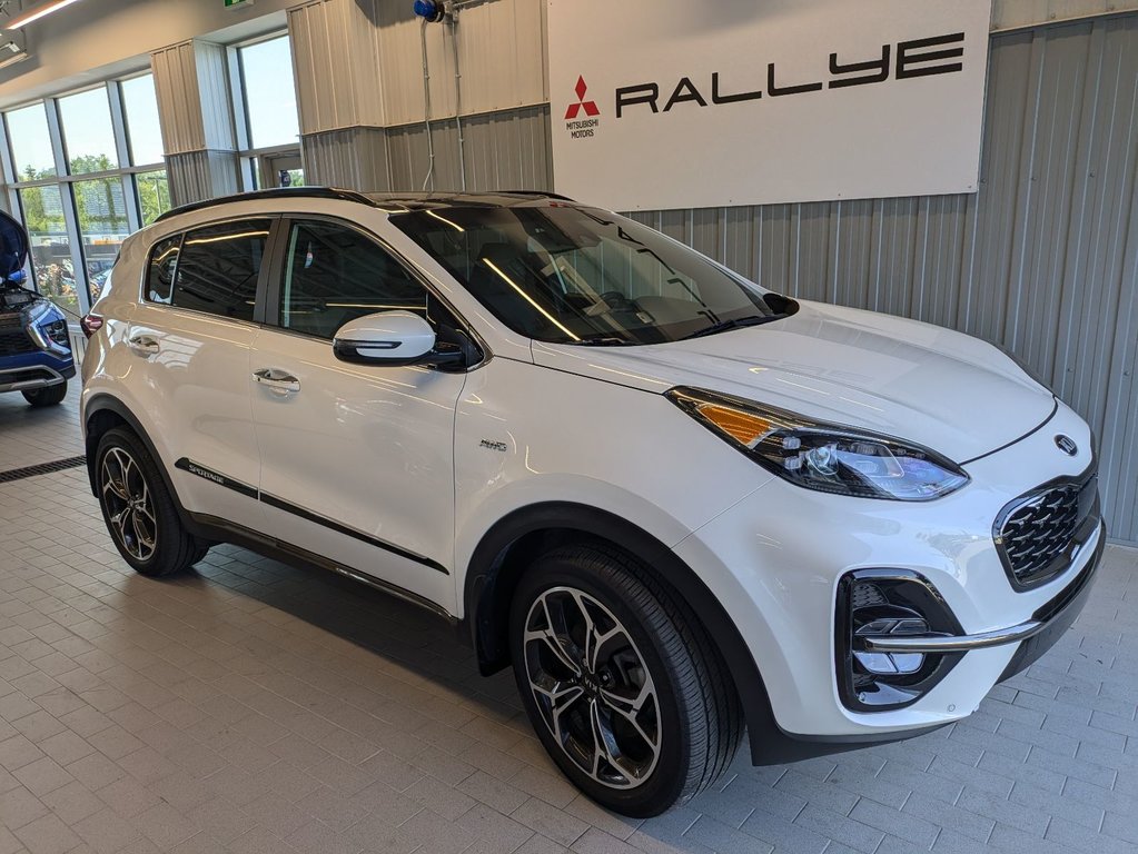 2022  Sportage SX TURBO AWD  W/ LEATHER/SUNROOF/HEATED SEATS in Gatineau, Quebec - 1 - w1024h768px