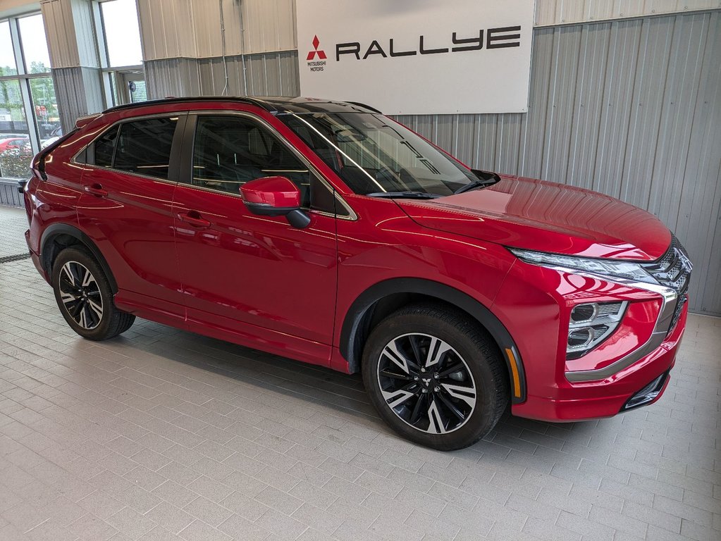 ECLIPSE CROSS GT AWD/HEADS UP/HEATED SEATS /PANO ROOF 2023 à Gatineau, Québec - 1 - w1024h768px