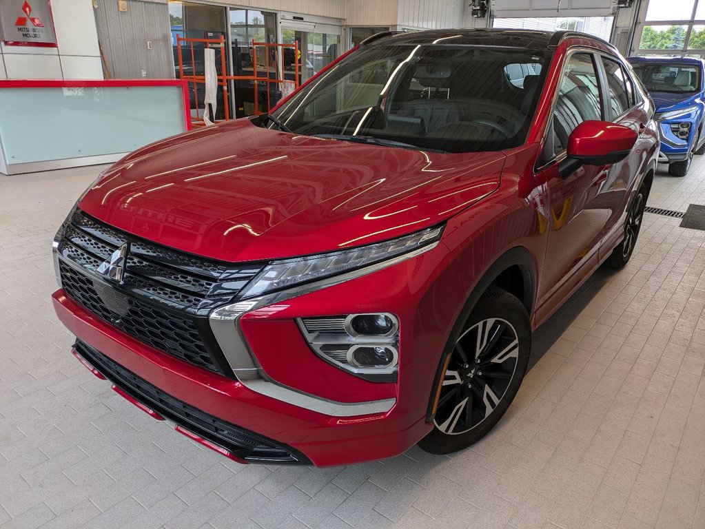 ECLIPSE CROSS GT AWD/HEADS UP/HEATED SEATS /PANO ROOF 2023 à Gatineau, Québec - 2 - w1024h768px