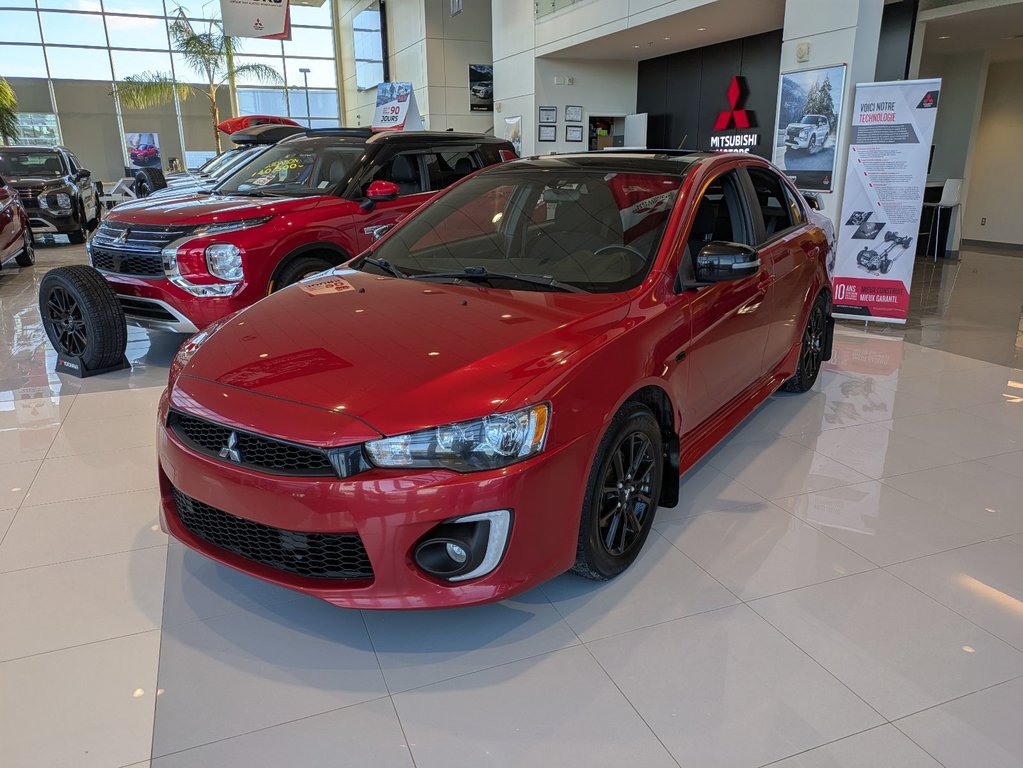 Mitsubishi Lancer SE ANNIVERSARY EDITION AWD 2017 à Gatineau, Québec - 2 - w1024h768px