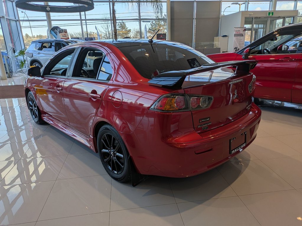 Mitsubishi Lancer SE ANNIVERSARY EDITION AWD 2017 à Gatineau, Québec - 4 - w1024h768px