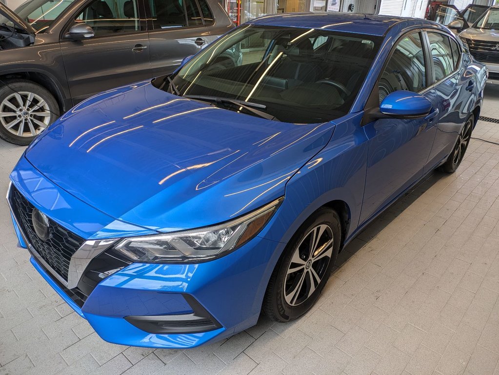 2020  Sentra SV in Gatineau, Quebec - 2 - w1024h768px