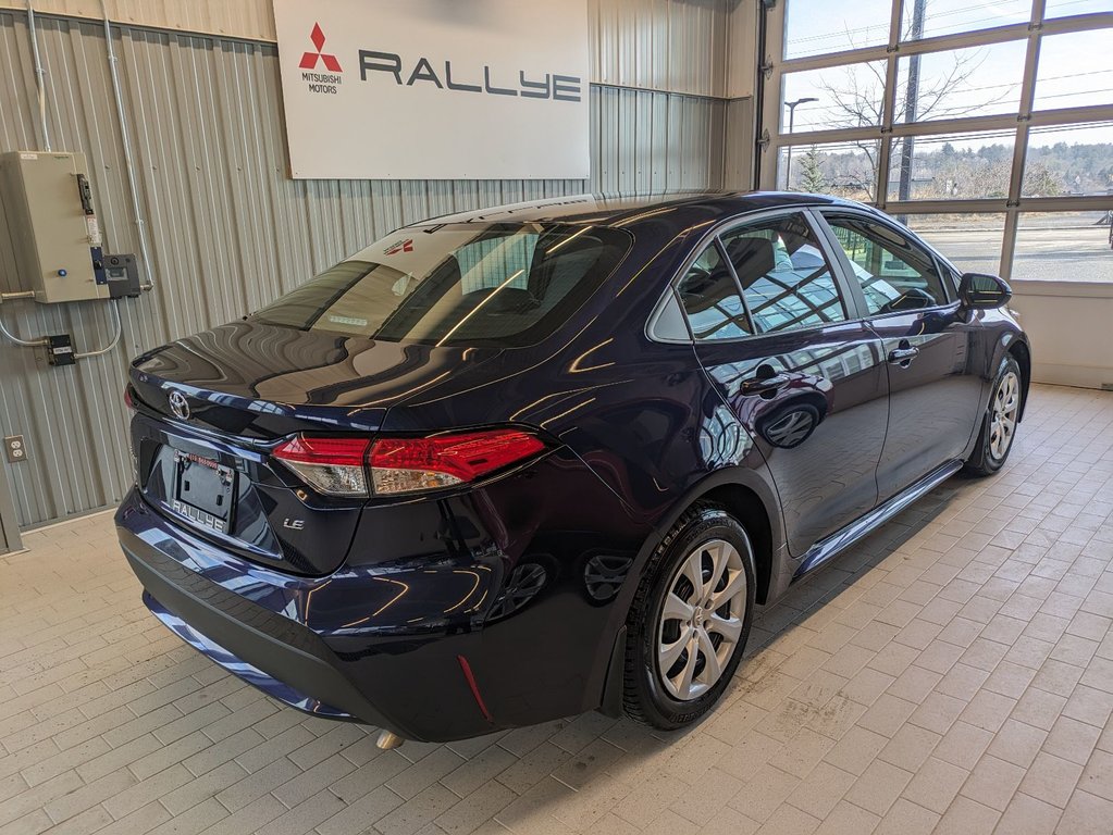 2020  Corolla LE in Gatineau, Quebec - 2 - w1024h768px