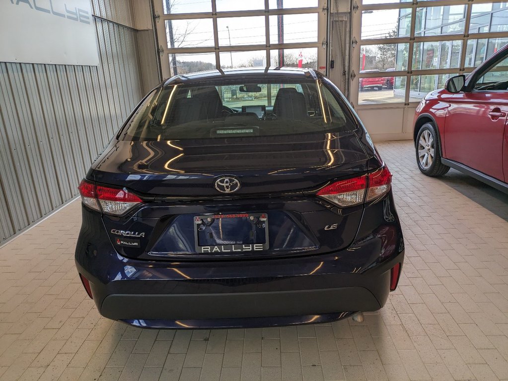 2020  Corolla LE in Gatineau, Quebec - 3 - w1024h768px