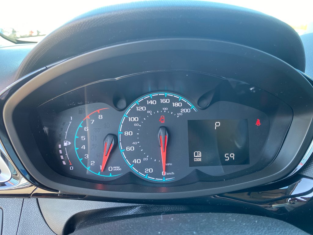 2019 Chevrolet Spark 1LT 5-DOOR CVT in London, Ontario - 9 - w1024h768px