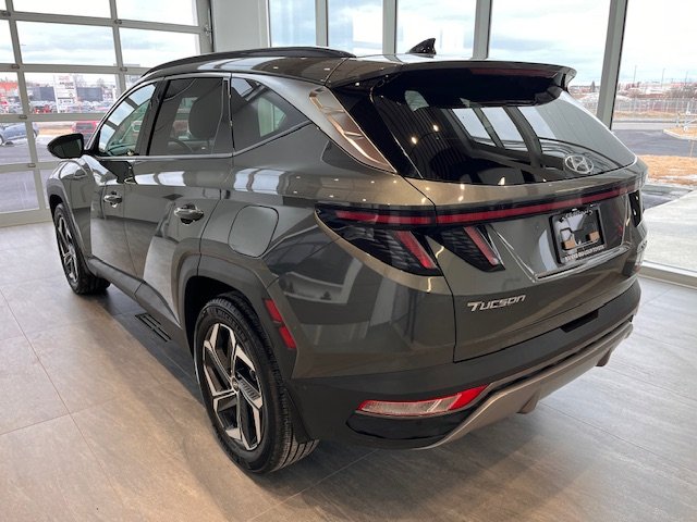 2024 Hyundai Tucson Hybrid Ultimate in Rivière-du-Loup, Quebec - 4 - w1024h768px