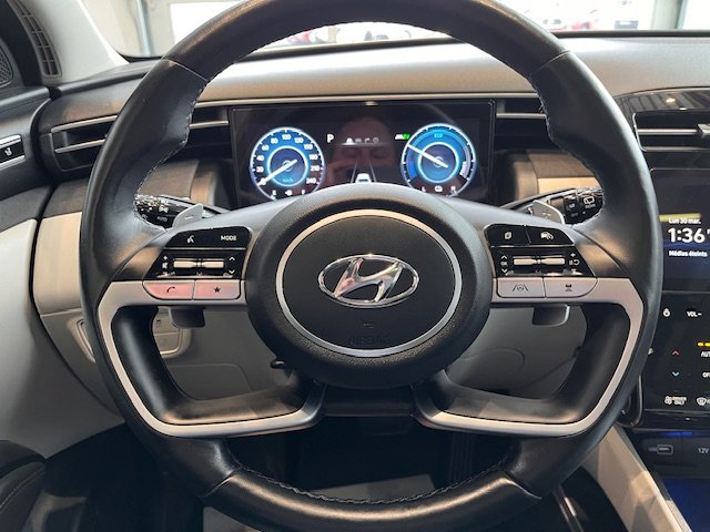 2024 Hyundai Tucson Hybrid Ultimate in Rivière-du-Loup, Quebec - 9 - w1024h768px
