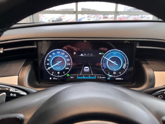 2024 Hyundai Tucson Hybrid Ultimate in Rivière-du-Loup, Quebec - 8 - w1024h768px