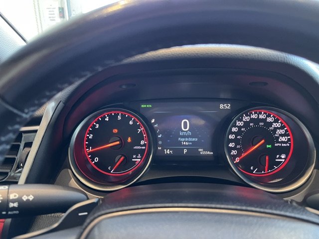 2022 Toyota Camry XSE AWD in Rivière-du-Loup, Quebec - 9 - w1024h768px