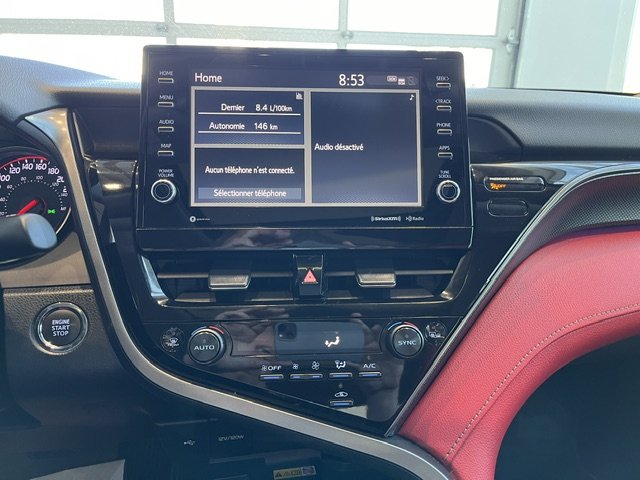 2022 Toyota Camry XSE AWD in Rivière-du-Loup, Quebec - 12 - w1024h768px