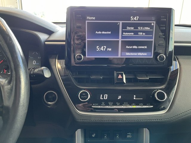 2022 Toyota Corolla Cross LE AWD in Rivière-du-Loup, Quebec - 12 - w1024h768px