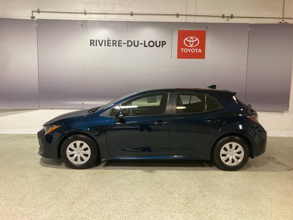 Corolla Hatchback BASE 2021 à Rivière-du-Loup, Québec - 1 - w1024h768px