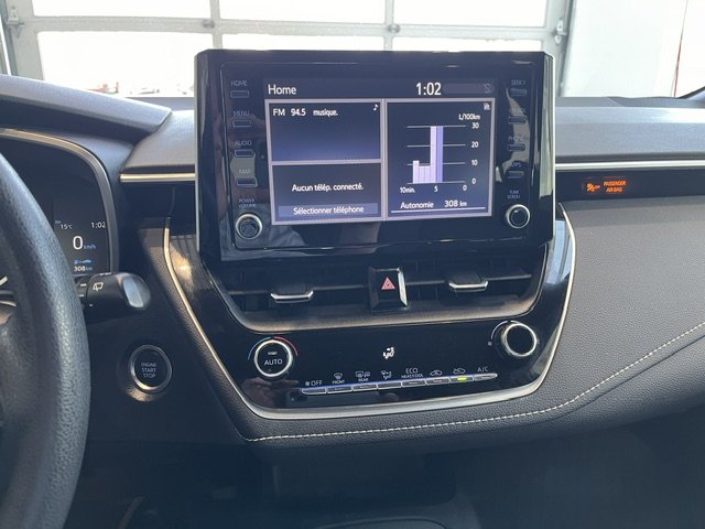 2022 Toyota Corolla Hatchback CVT in Rivière-du-Loup, Quebec - 11 - w1024h768px