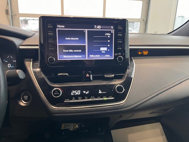 Toyota Corolla SE CVT 2020 à Rivière-du-Loup, Québec - 10 - w1024h768px