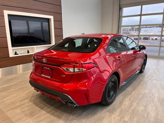 Toyota Corolla SE CVT 2020 à Rivière-du-Loup, Québec - 3 - w1024h768px