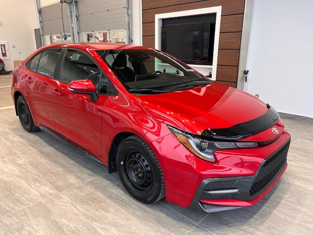 Toyota Corolla SE CVT 2020 à Rivière-du-Loup, Québec - 2 - w1024h768px