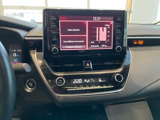 Toyota Corolla LE AMELIORÉ 2021 à Rivière-du-Loup, Québec - 8 - w1024h768px