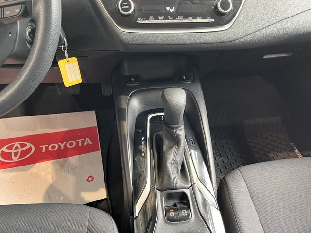Toyota Corolla LE CVT 2021 à Rivière-du-Loup, Québec - 12 - w1024h768px