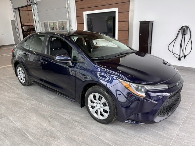 Toyota Corolla LE CVT 2021 à Rivière-du-Loup, Québec - 2 - w1024h768px