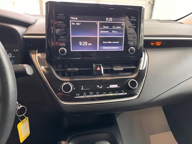 Toyota Corolla L 2022 à Rivière-du-Loup, Québec - 9 - w1024h768px