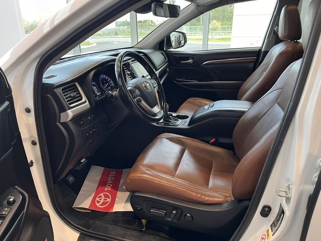 2018 Toyota Highlander Hybrid Limited in Rivière-du-Loup, Quebec - 5 - w1024h768px