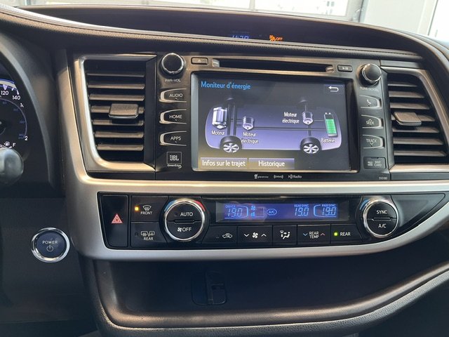 2018 Toyota Highlander Hybrid Limited in Rivière-du-Loup, Quebec - 13 - w1024h768px