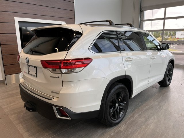 2018 Toyota Highlander Hybrid Limited in Rivière-du-Loup, Quebec - 3 - w1024h768px