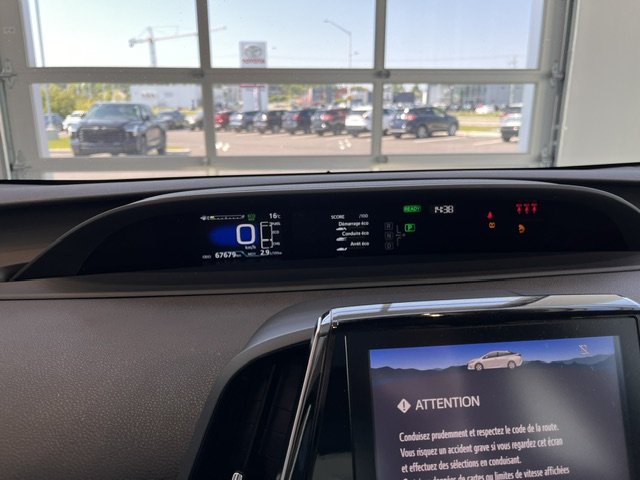 Toyota Prius Prime UPGRADE 2020 à Rivière-du-Loup, Québec - 8 - w1024h768px