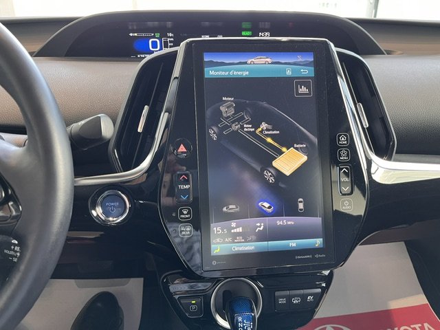Toyota Prius Prime UPGRADE 2020 à Rivière-du-Loup, Québec - 12 - w1024h768px