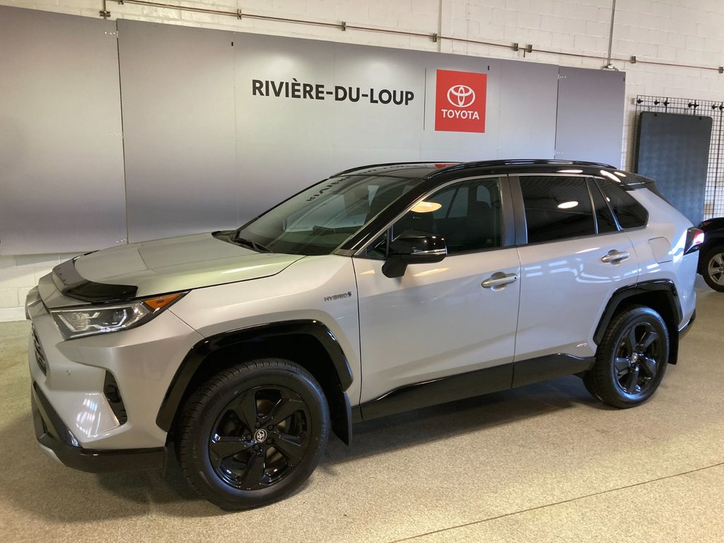 RAV4 Hybrid XLE 2021 à Rivière-du-Loup, Québec - 2 - w1024h768px