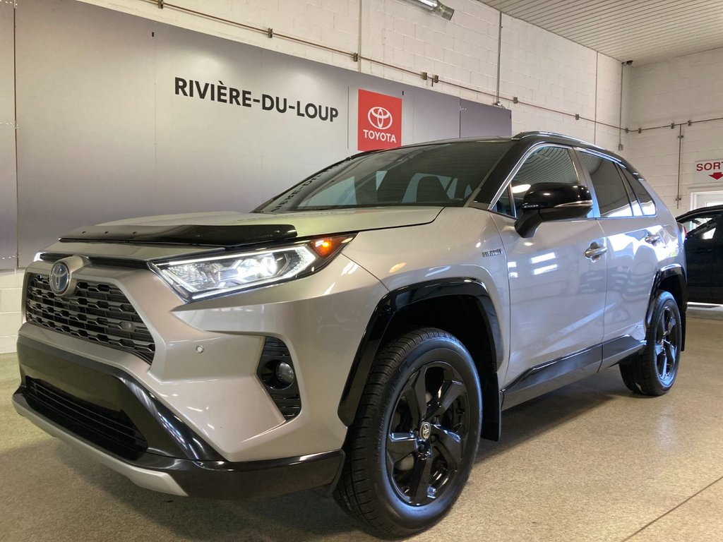 RAV4 Hybrid XLE 2021 à Rivière-du-Loup, Québec - 1 - w1024h768px