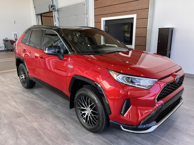 2021 Toyota RAV4 Prime XSE AWD in Rivière-du-Loup, Quebec - 2 - w1024h768px