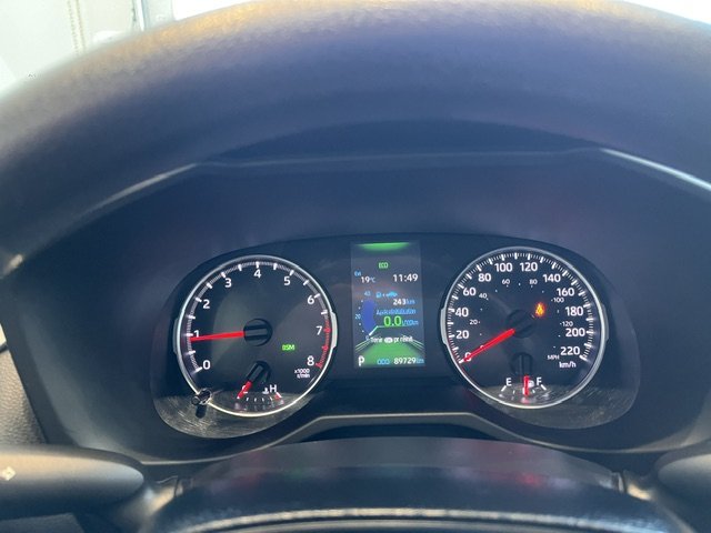 Toyota RAV4 LE AWD 2019 à Rivière-du-Loup, Québec - 8 - w1024h768px