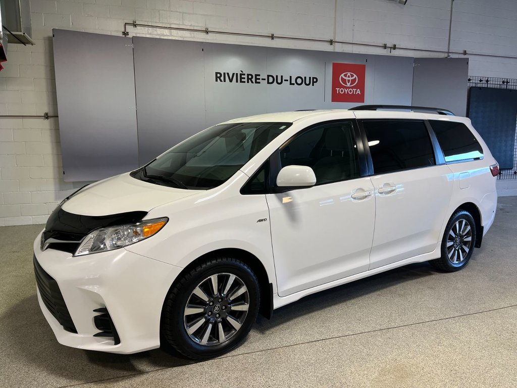 Toyota Sienna LE  7-PASS 2018 à Rivière-du-Loup, Québec - 2 - w1024h768px