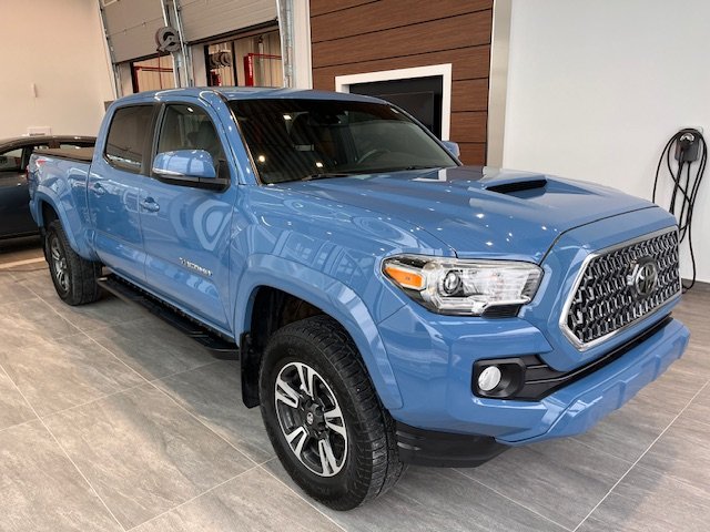 Toyota Tacoma DOUBLE CAB 6A 2019 à Rivière-du-Loup, Québec - 2 - w1024h768px