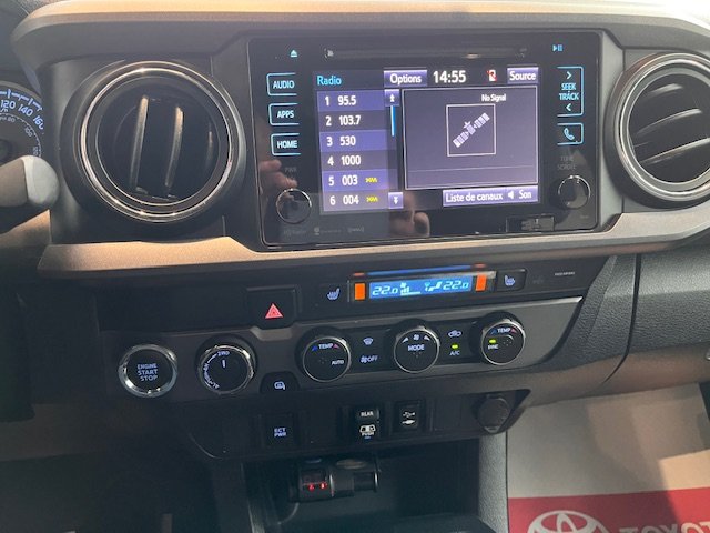 Toyota Tacoma DOUBLE CAB 6A 2019 à Rivière-du-Loup, Québec - 10 - w1024h768px