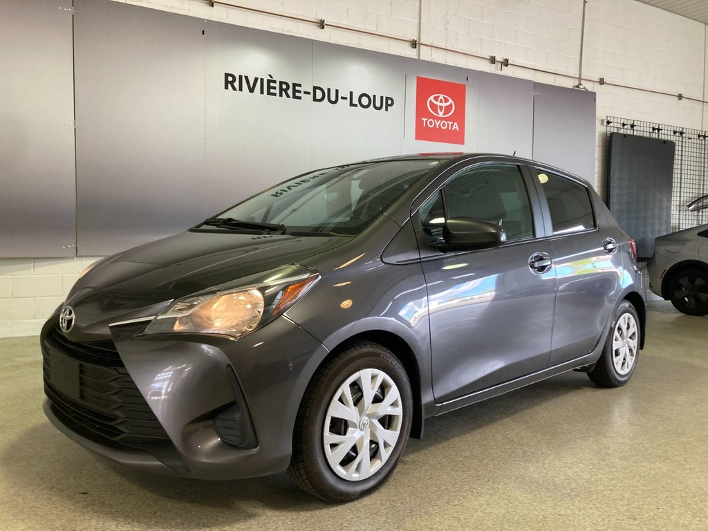 Yaris Hatchback 5DR LE 5M 2018 à Rivière-du-Loup, Québec - 1 - w1024h768px