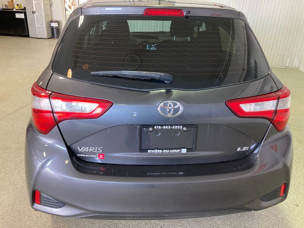 Yaris Hatchback 5DR LE 5M 2018 à Rivière-du-Loup, Québec - 3 - w1024h768px