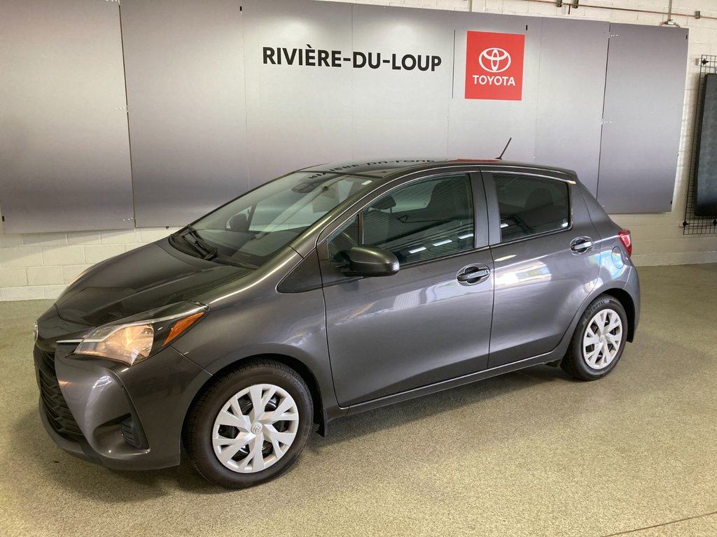 Yaris Hatchback 5DR LE 5M 2018 à Rivière-du-Loup, Québec - 2 - w1024h768px