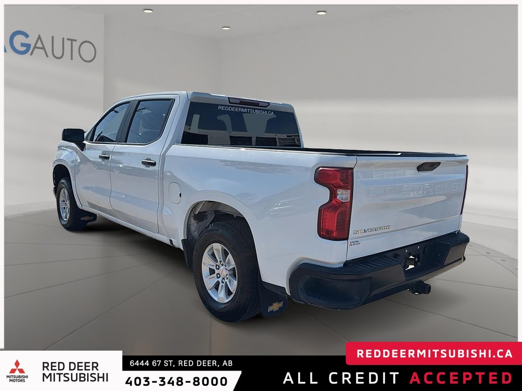 2022 Chevrolet Silverado 1500 LTD Work Truck-3