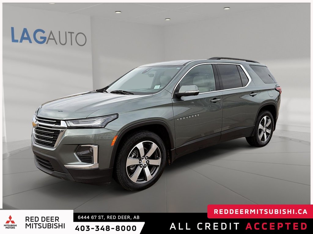 2023 Chevrolet Traverse LT-0