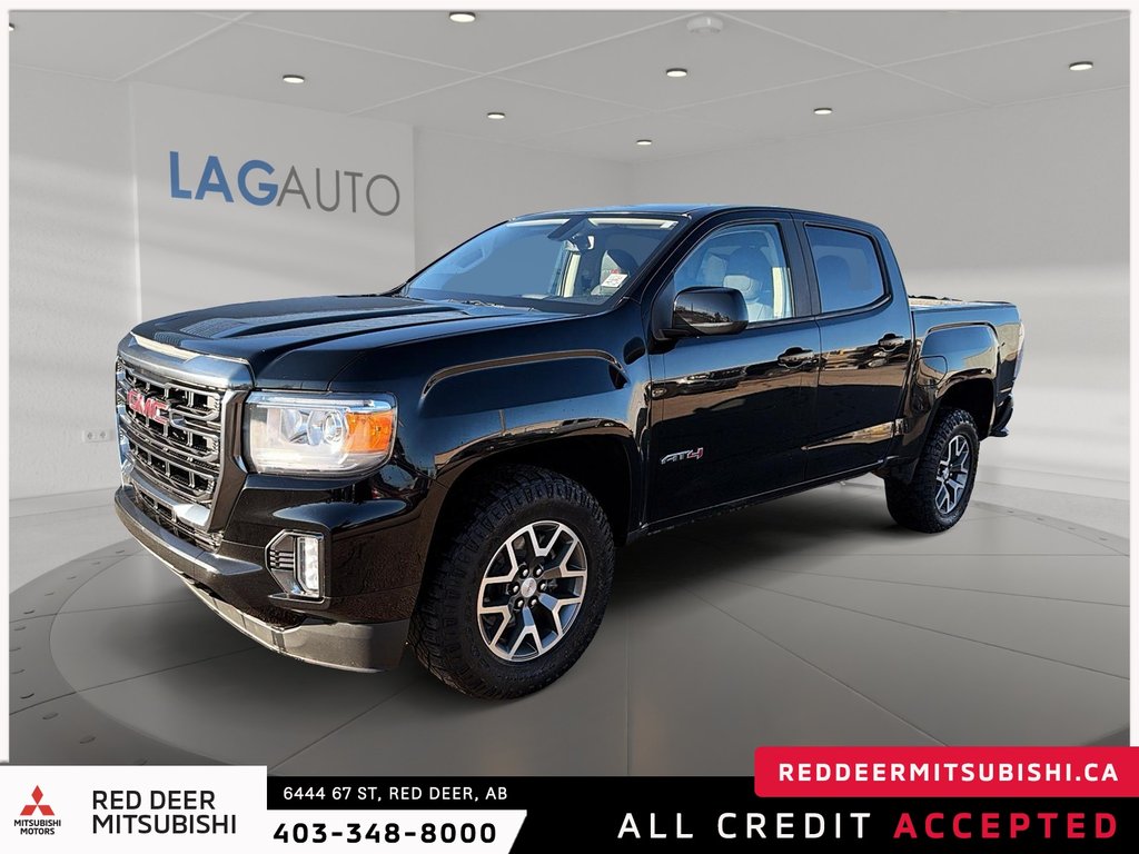 2022 GMC Canyon AT4 w/Leather-0