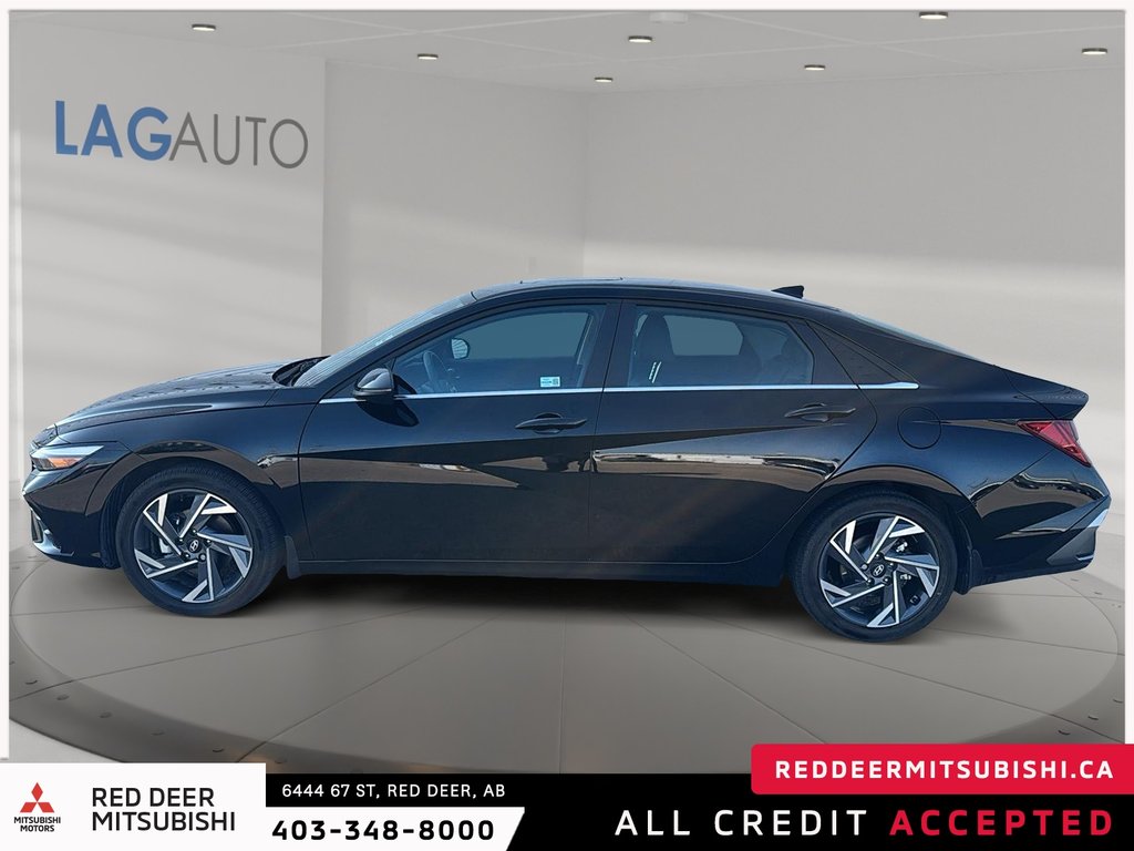 2025 Hyundai Elantra Hybrid Luxury-4