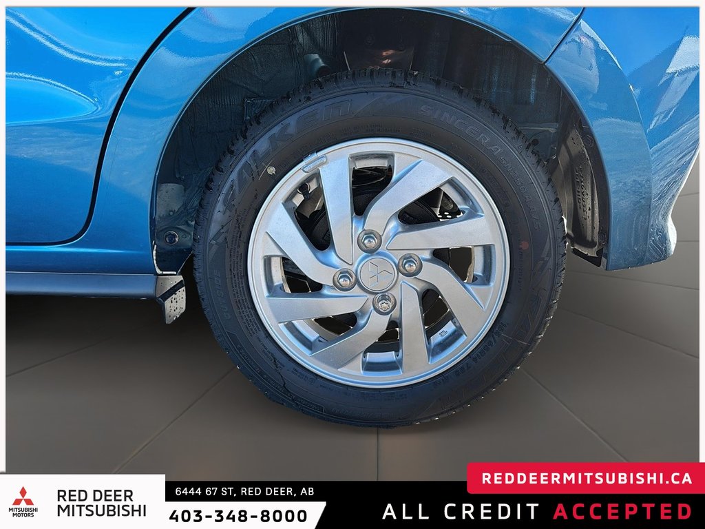 2024 Mitsubishi Mirage ES CVT-6