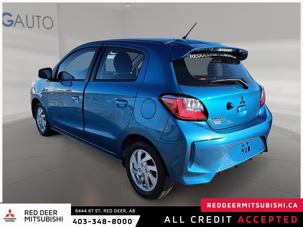 2024 Mitsubishi Mirage ES CVT-3
