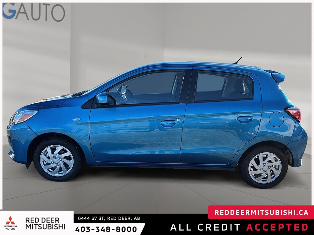 2024 Mitsubishi Mirage ES CVT-4