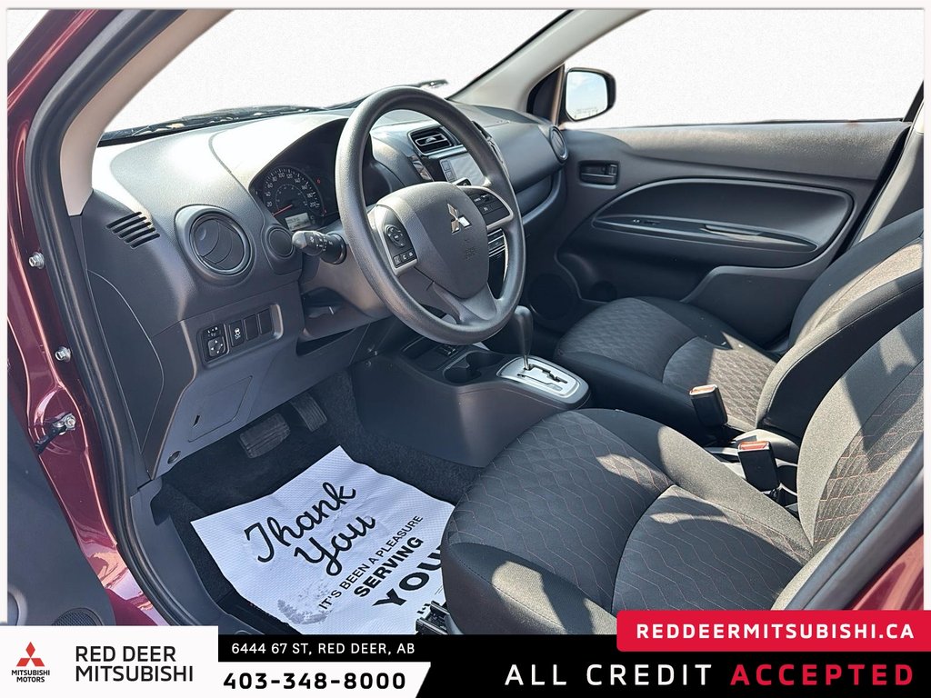 2024 Mitsubishi Mirage ES-7