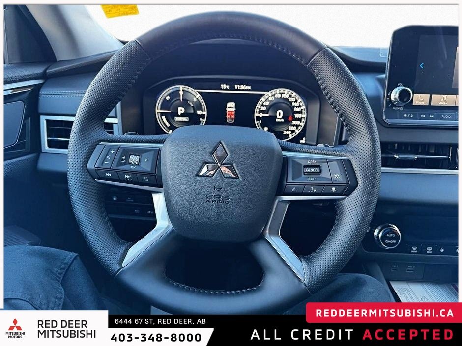 2025 Mitsubishi Outlander Plug-in Hybrid ES S-AWC-6