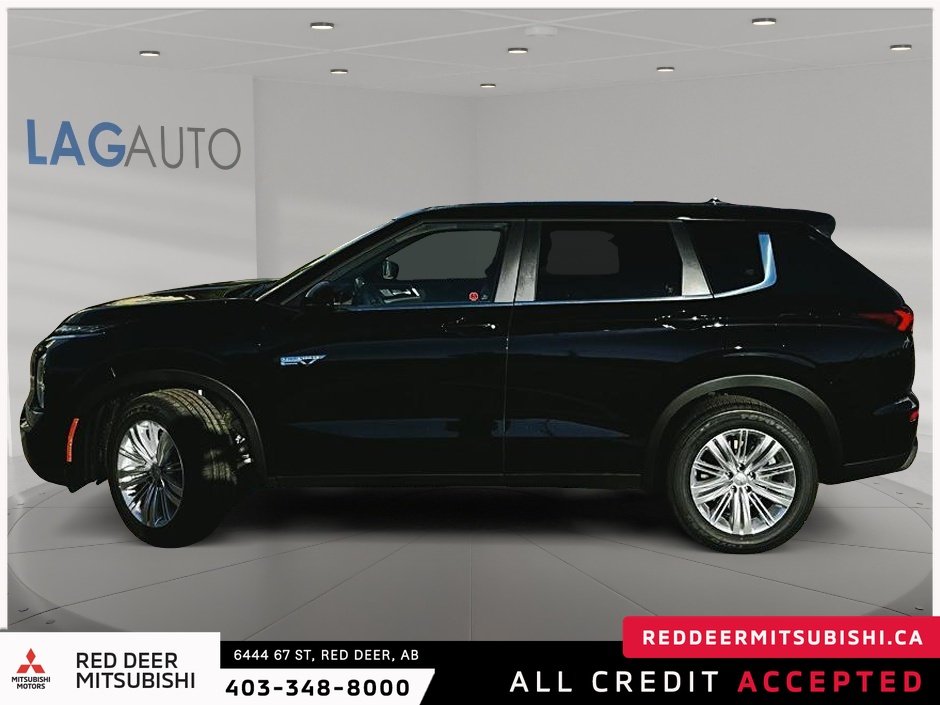 2025 Mitsubishi Outlander Plug-in Hybrid ES S-AWC-2